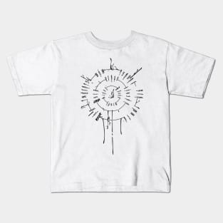 Astarion Scar (Black) - Baldur's Gate 3 Kids T-Shirt